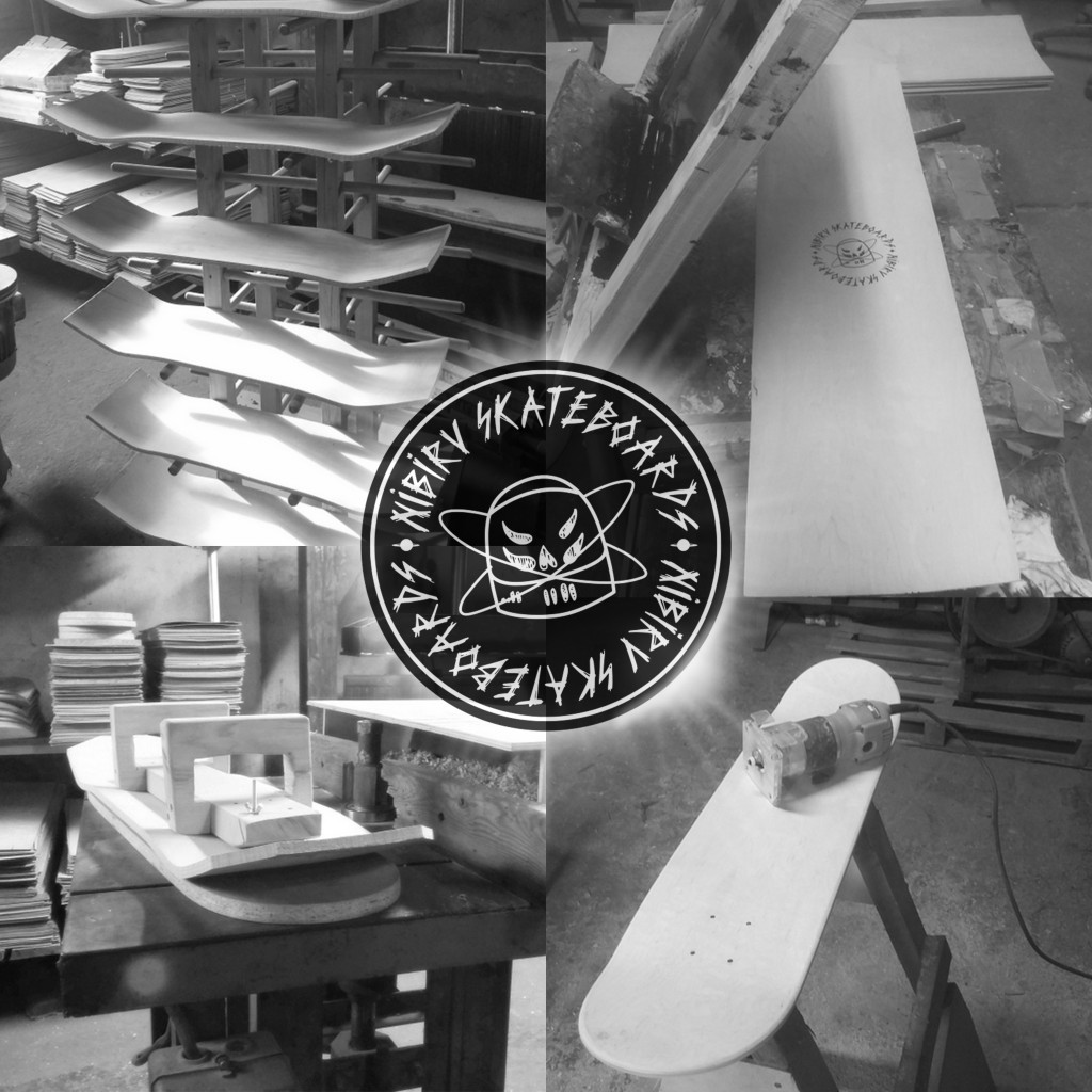 nibiru skateboards factory